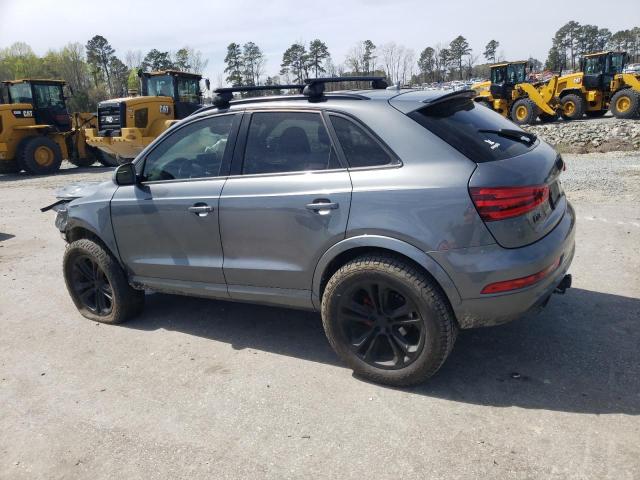 WA1GFCFS6FR001045 - 2015 AUDI Q3 PRESTIGE GRAY photo 2