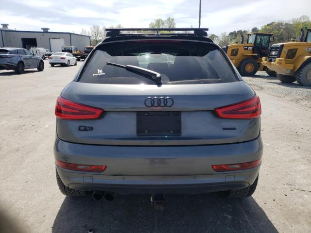 WA1GFCFS6FR001045 - 2015 AUDI Q3 PRESTIGE GRAY photo 6