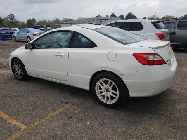 2HGFG1B66BH513265 - 2011 HONDA CIVIC LX WHITE photo 2