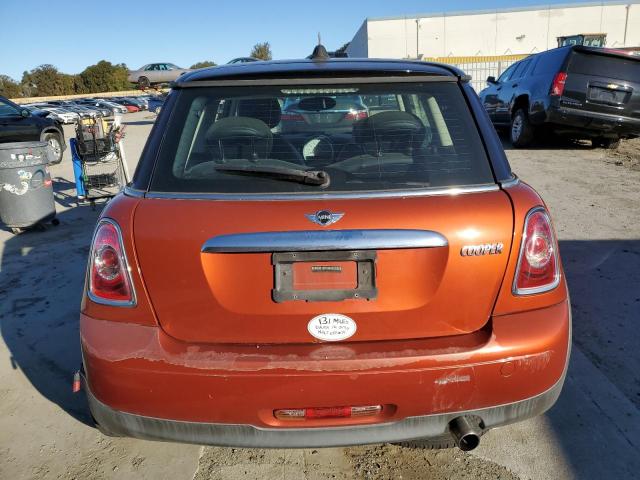 WMWSU3C5XDT546344 - 2013 MINI COOPER ORANGE photo 6