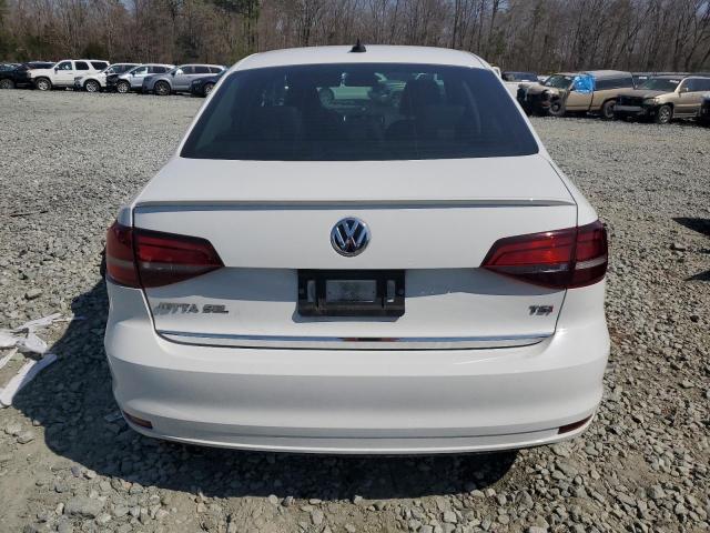 3VWL17AJ9JM211333 - 2018 VOLKSWAGEN JETTA SEL WHITE photo 6