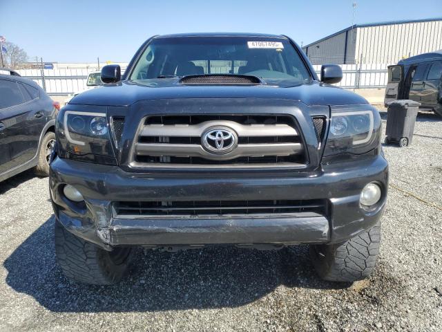 3TMJU62N59M074769 - 2009 TOYOTA TACOMA DOUBLE CAB PRERUNNER BLACK photo 5
