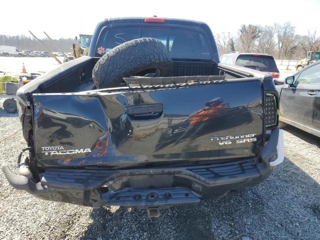 3TMJU62N59M074769 - 2009 TOYOTA TACOMA DOUBLE CAB PRERUNNER BLACK photo 6