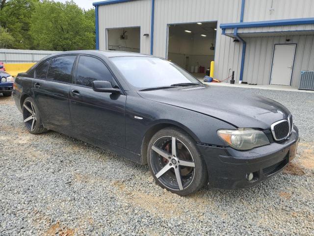 WBAHN83528DT87436 - 2008 BMW 750 LI BLACK photo 4