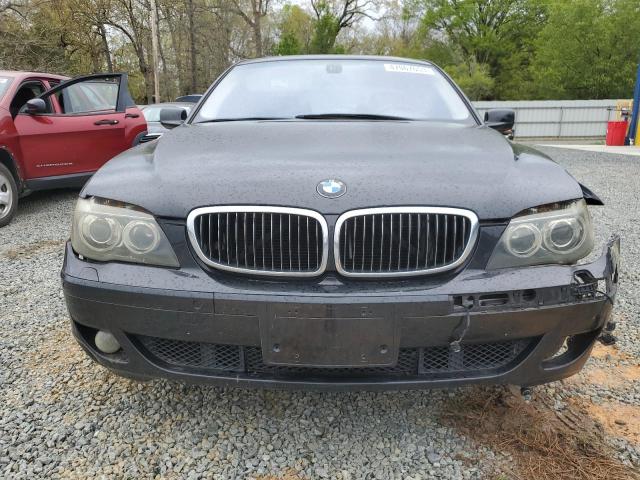 WBAHN83528DT87436 - 2008 BMW 750 LI BLACK photo 5