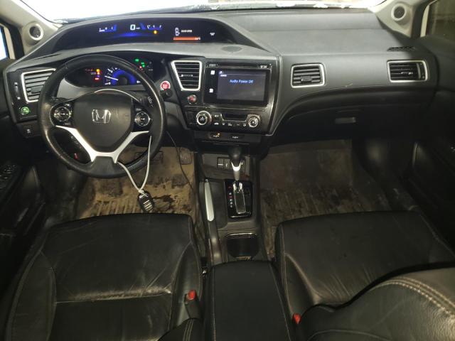 19XFB2F91FE066739 - 2015 HONDA CIVIC EXL WHITE photo 8