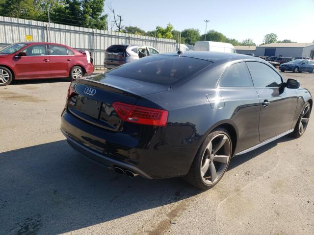 WAUCGAFR1EA011950 - 2014 AUDI S5 PREMIUM PLUS 黑色 照片 4