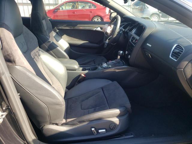 WAUCGAFR1EA011950 - 2014 AUDI S5 PREMIUM PLUS 黑色 照片 5