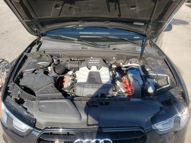 WAUCGAFR1EA011950 - 2014 AUDI S5 PREMIUM PLUS 黑色 照片 7