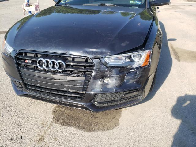 WAUCGAFR1EA011950 - 2014 AUDI S5 PREMIUM PLUS 黑色 照片 9