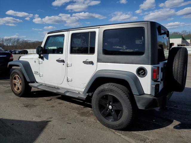 1C4BJWDG6HL516261 - 2017 JEEP WRANGLER U SPORT WHITE photo 2