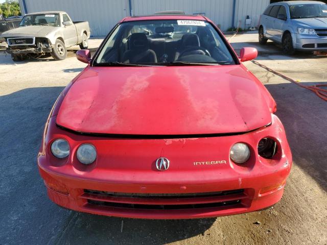 JH4DC4358RS008516 - 1994 ACURA INTEGRA LS RED photo 5