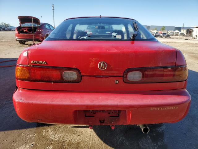 JH4DC4358RS008516 - 1994 ACURA INTEGRA LS RED photo 6