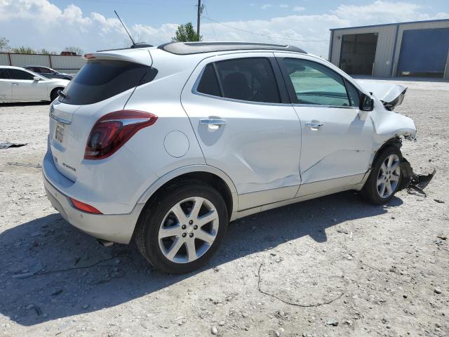 KL4CJCSBXLB047890 - 2020 BUICK ENCORE ESSENCE WHITE photo 3