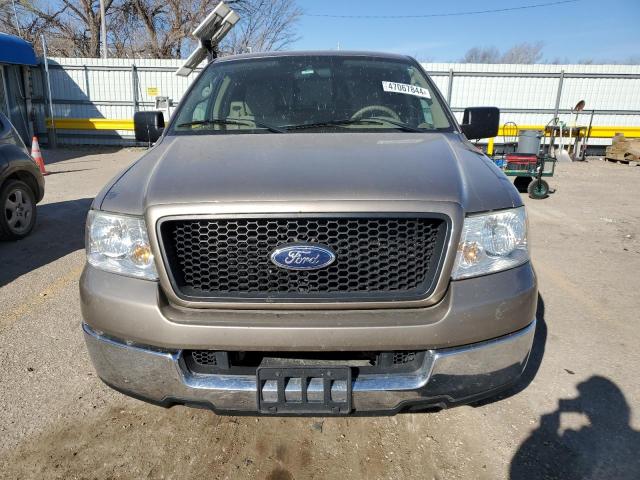 1FTRX12W94NA39446 - 2004 FORD F150 BROWN photo 5