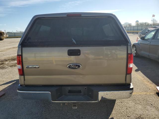 1FTRX12W94NA39446 - 2004 FORD F150 BROWN photo 6