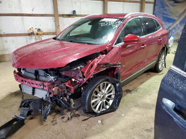 5LMCJ3C9XJUL33184 - 2018 LINCOLN MKC RESERVE Kırmızı fotoğraf 1