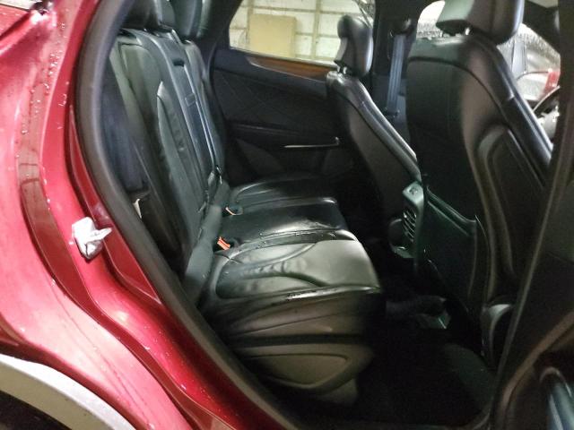 5LMCJ3C9XJUL33184 - 2018 LINCOLN MKC RESERVE Kırmızı fotoğraf 11