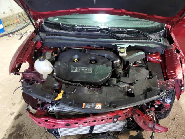 5LMCJ3C9XJUL33184 - 2018 LINCOLN MKC RESERVE Kırmızı fotoğraf 12