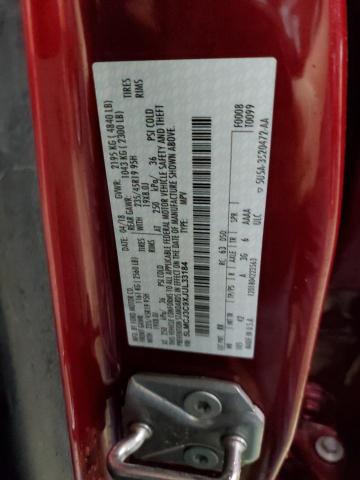 5LMCJ3C9XJUL33184 - 2018 LINCOLN MKC RESERVE Kırmızı fotoğraf 14