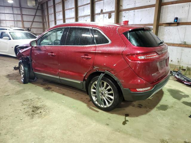 5LMCJ3C9XJUL33184 - 2018 LINCOLN MKC RESERVE Kırmızı fotoğraf 2