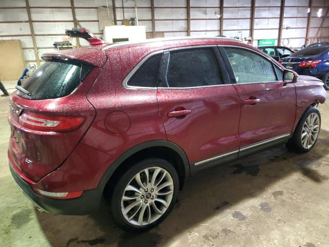 5LMCJ3C9XJUL33184 - 2018 LINCOLN MKC RESERVE Kırmızı fotoğraf 3