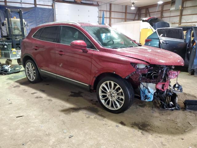 5LMCJ3C9XJUL33184 - 2018 LINCOLN MKC RESERVE Kırmızı fotoğraf 4