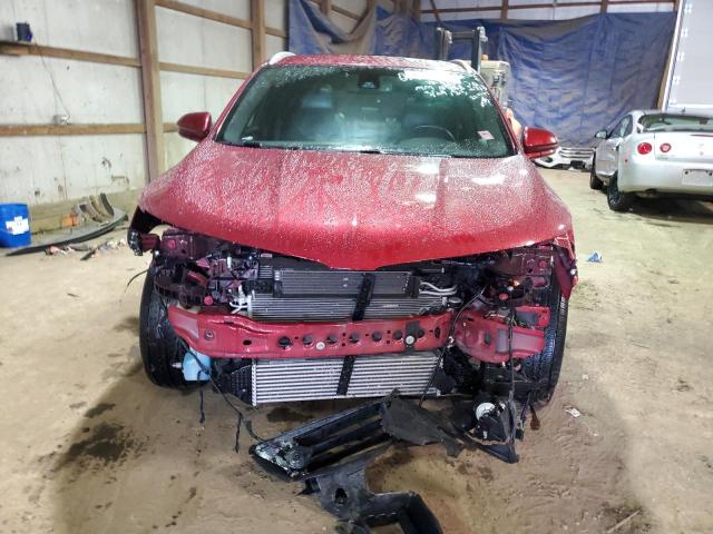 5LMCJ3C9XJUL33184 - 2018 LINCOLN MKC RESERVE Kırmızı fotoğraf 5