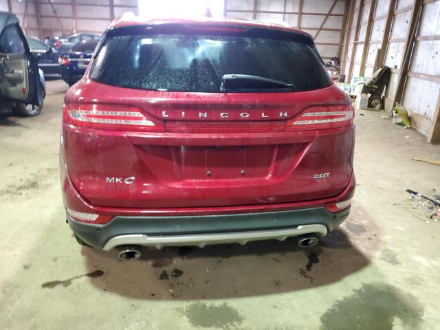 5LMCJ3C9XJUL33184 - 2018 LINCOLN MKC RESERVE Kırmızı fotoğraf 6