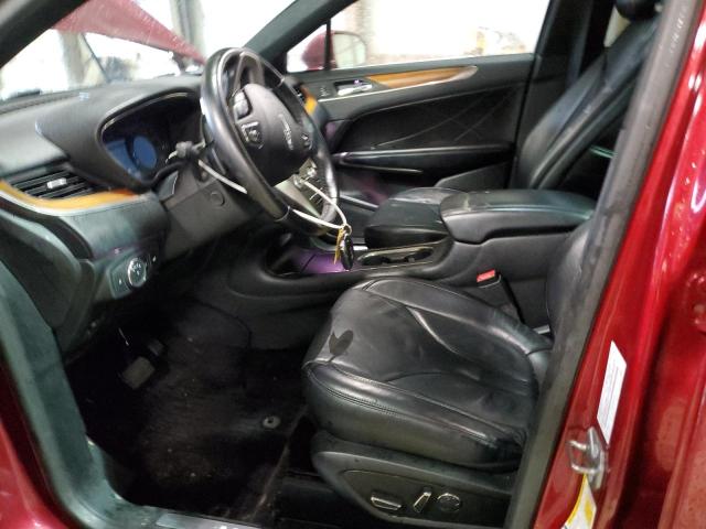 5LMCJ3C9XJUL33184 - 2018 LINCOLN MKC RESERVE Kırmızı fotoğraf 7