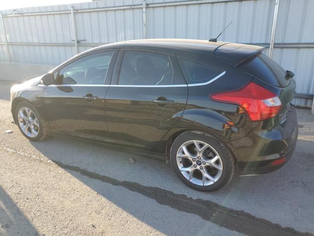 1FADP3N25EL349370 - 2014 FORD FOCUS TITANIUM BLACK photo 2