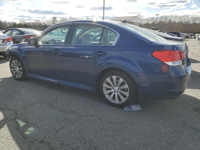 4S3BMBL64B3219604 - 2011 SUBARU LEGACY 2.5I LIMITED BLUE photo 2