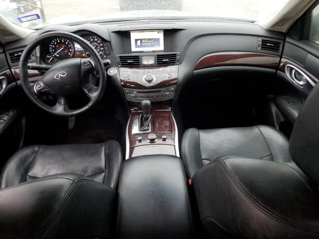 JN1BY1AP2CM330614 - 2012 INFINITI M37 GRAY photo 8