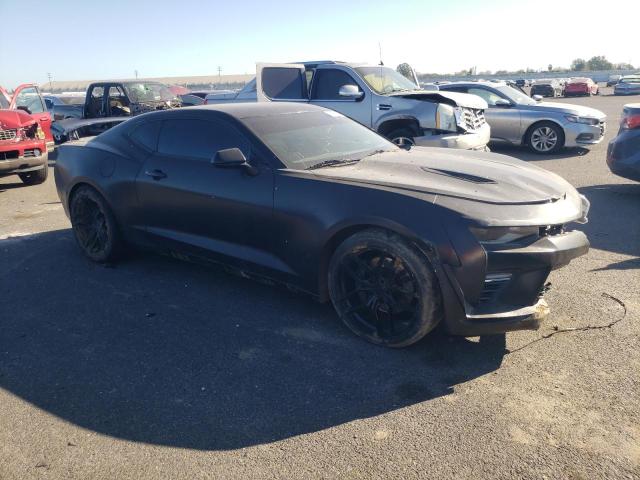 1G1FG1R76G0151228 - 2016 CHEVROLET CAMARO SS BLACK photo 4