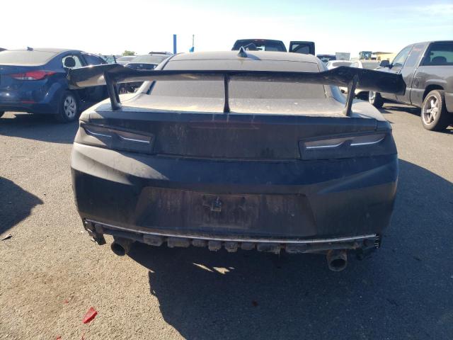 1G1FG1R76G0151228 - 2016 CHEVROLET CAMARO SS BLACK photo 6