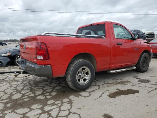 1D3HB16P59J520359 - 2009 DODGE RAM 1500 RED photo 3