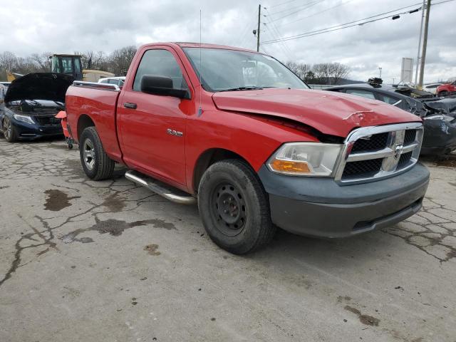 1D3HB16P59J520359 - 2009 DODGE RAM 1500 RED photo 4