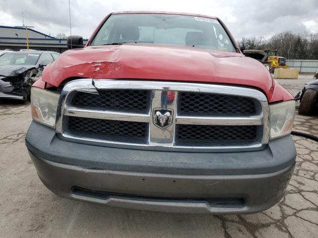 1D3HB16P59J520359 - 2009 DODGE RAM 1500 RED photo 5