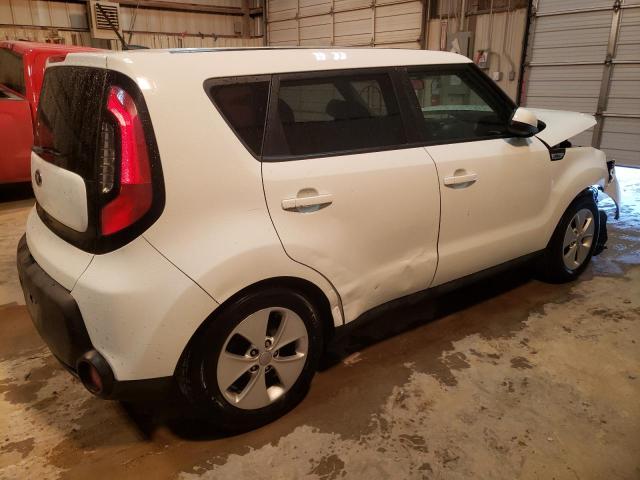 KNDJN2A2XG7395503 - 2016 KIA SOUL WHITE photo 3