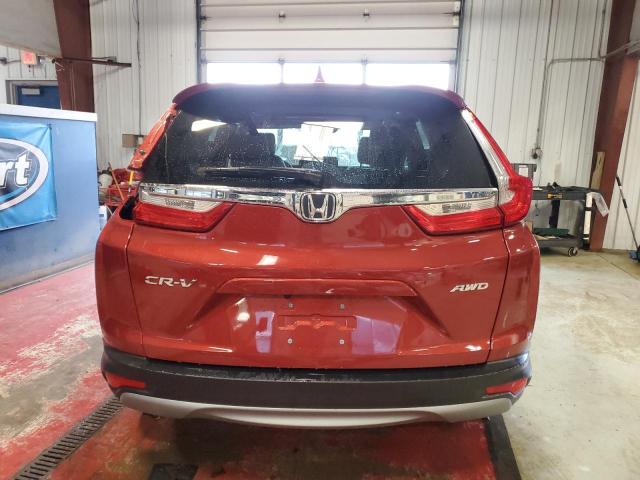 2HKRW2H59JH621677 - 2018 HONDA CR-V EX BURGUNDY photo 6