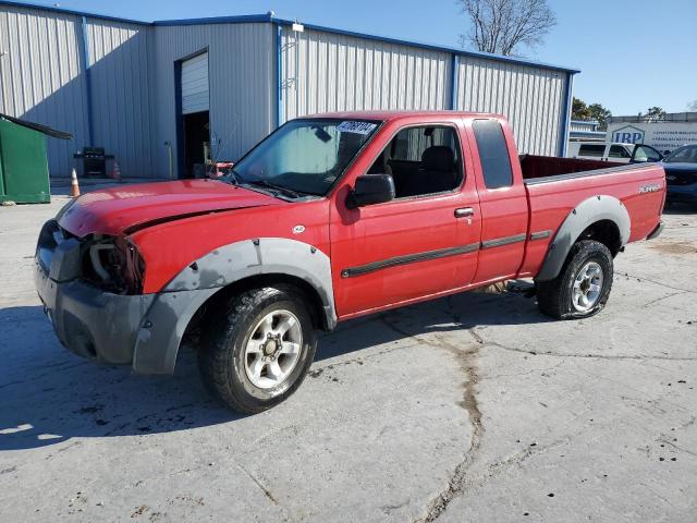 1N6ED26T81C331137 - 2001 NISSAN FRONTIER KING CAB XE RED photo 1