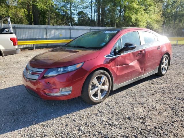 1G1RH6E42CU114599 - 2012 CHEVROLET VOLT RED photo 1