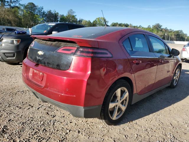 1G1RH6E42CU114599 - 2012 CHEVROLET VOLT RED photo 3