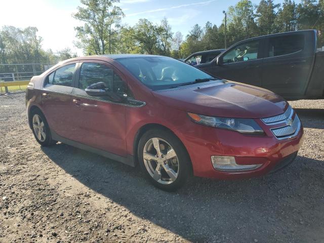 1G1RH6E42CU114599 - 2012 CHEVROLET VOLT RED photo 4