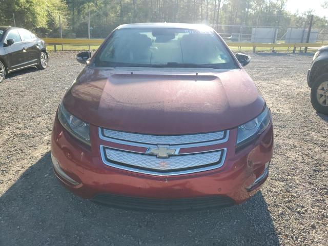 1G1RH6E42CU114599 - 2012 CHEVROLET VOLT RED photo 5