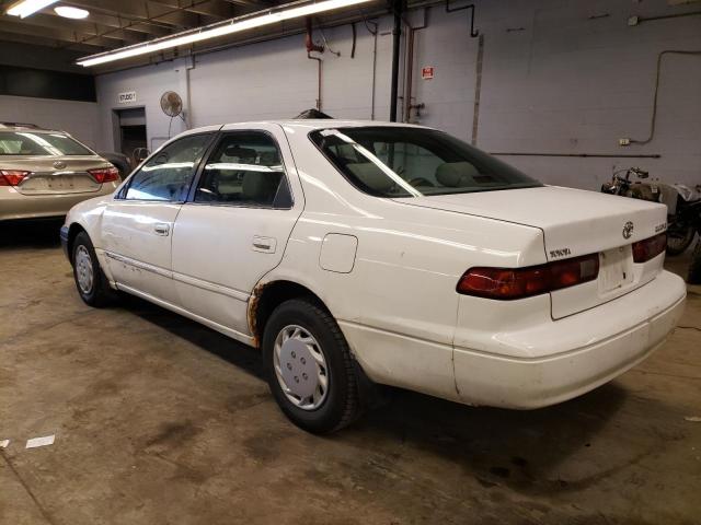 4T1BG22K4VU762757 - 1997 TOYOTA CAMRY CE WHITE photo 2