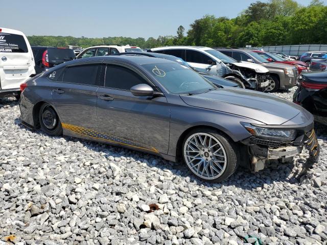 1HGCV2F36LA025366 - 2020 HONDA ACCORD SPORT GRAY photo 4