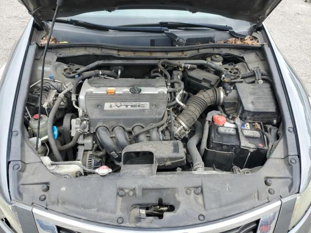 1HGCP26829A177899 - 2009 HONDA ACCORD EXL GRAY photo 11