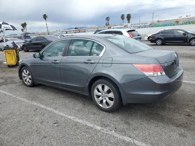 1HGCP26829A177899 - 2009 HONDA ACCORD EXL GRAY photo 2