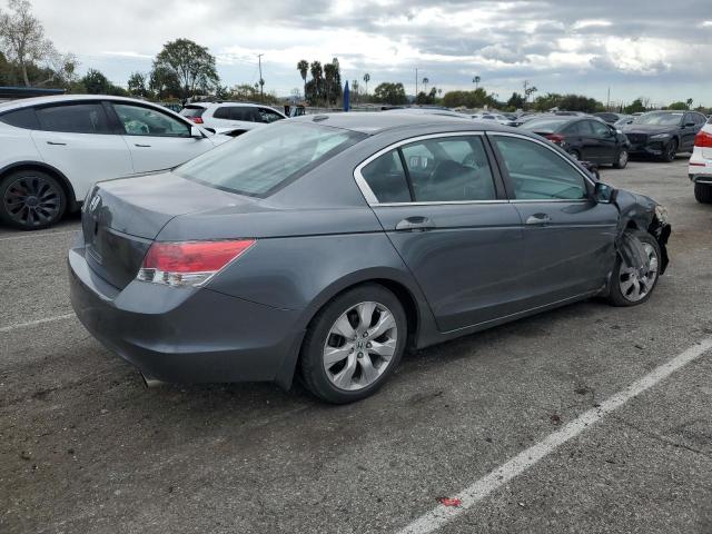 1HGCP26829A177899 - 2009 HONDA ACCORD EXL GRAY photo 3